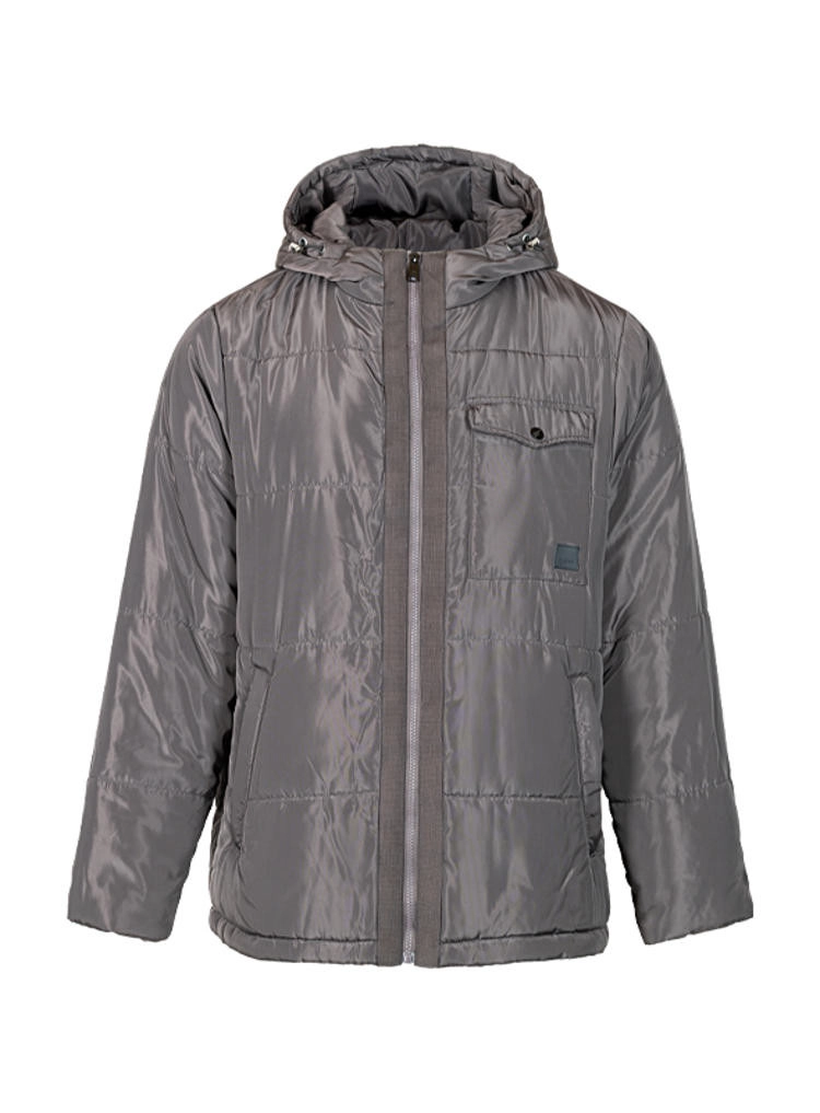 PARKA HOMBRE CASUAL HOMBRE PANAMA JACK - J927 | GRIS - 7
