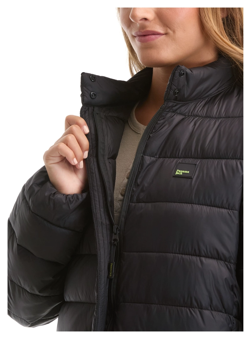 PARKA MUJER LIVIANA CASUAL PANAMA JACK - L988 | NEGRO - 4