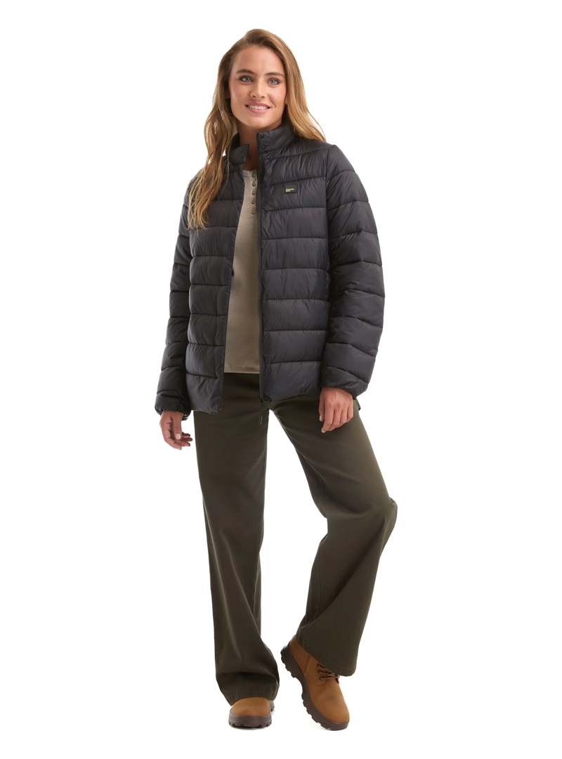 PARKA MUJER LIVIANA CASUAL PANAMA JACK - L988 | NEGRO - 8