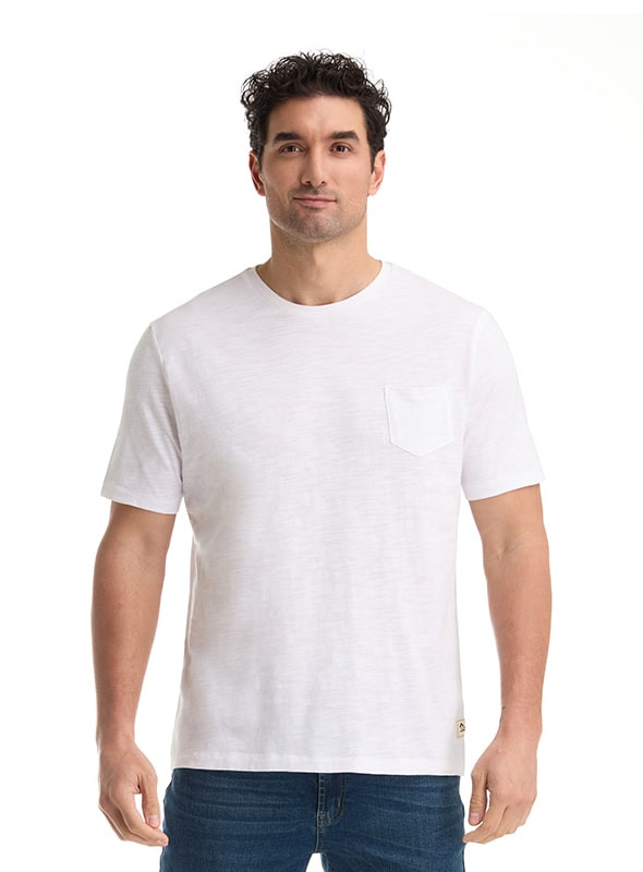 POLERA CASUAL HOMBRE PANAMA JACK - G946 | BLANCO - 1