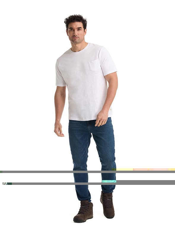 POLERA CASUAL HOMBRE PANAMA JACK - G946 | BLANCO - 7