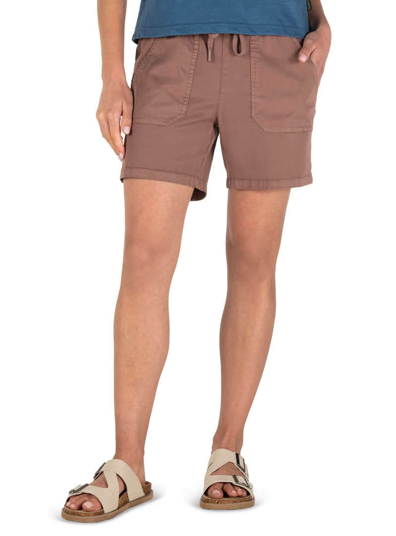 SHORT MUJER TENCEL PANAMA JACK - PJM007M | MARRON - 2
