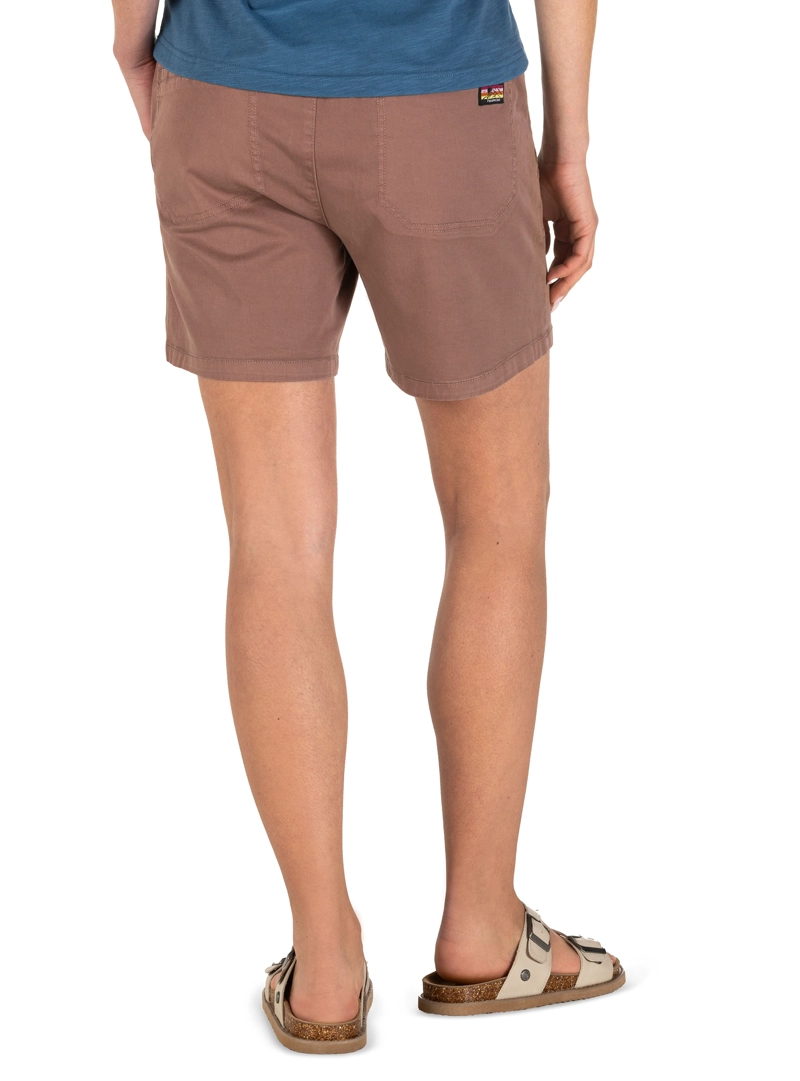 SHORT MUJER TENCEL PANAMA JACK - PJM007M | MARRON - 3
