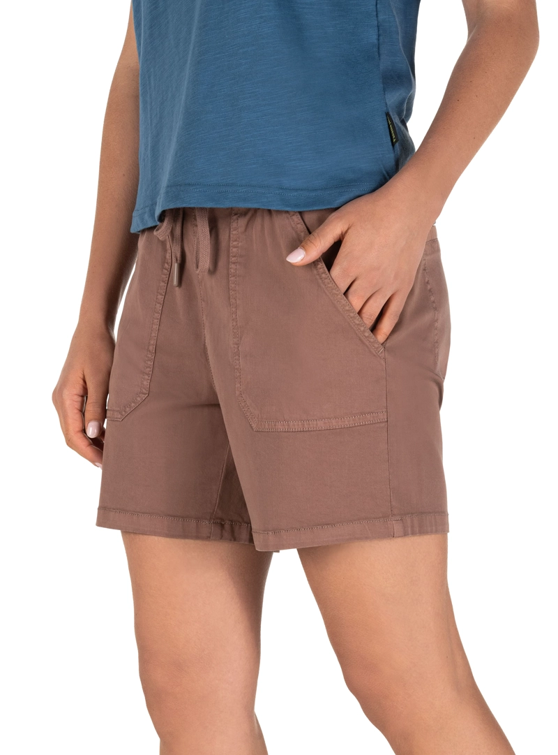 SHORT MUJER TENCEL PANAMA JACK - PJM007M | MARRON - 5