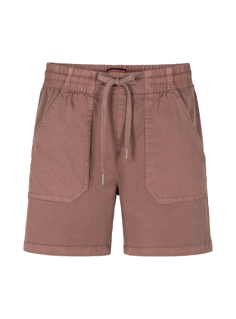 SHORT MUJER TENCEL PANAMA JACK - PJM007M | MARRON - 6