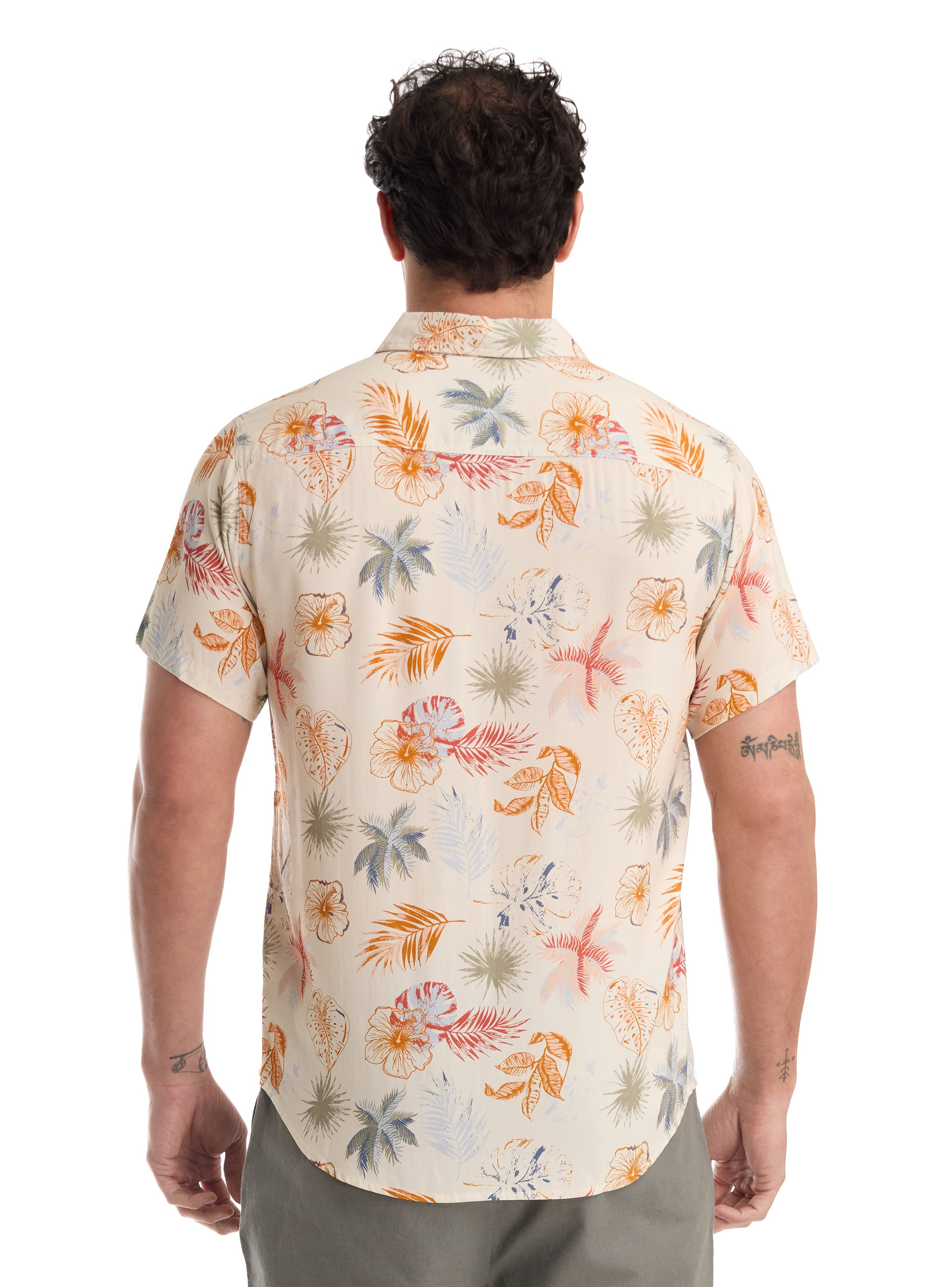 GUAYABERA CASUAL HOMBRE PANAMA JACK - G972 | BEIGE - 2