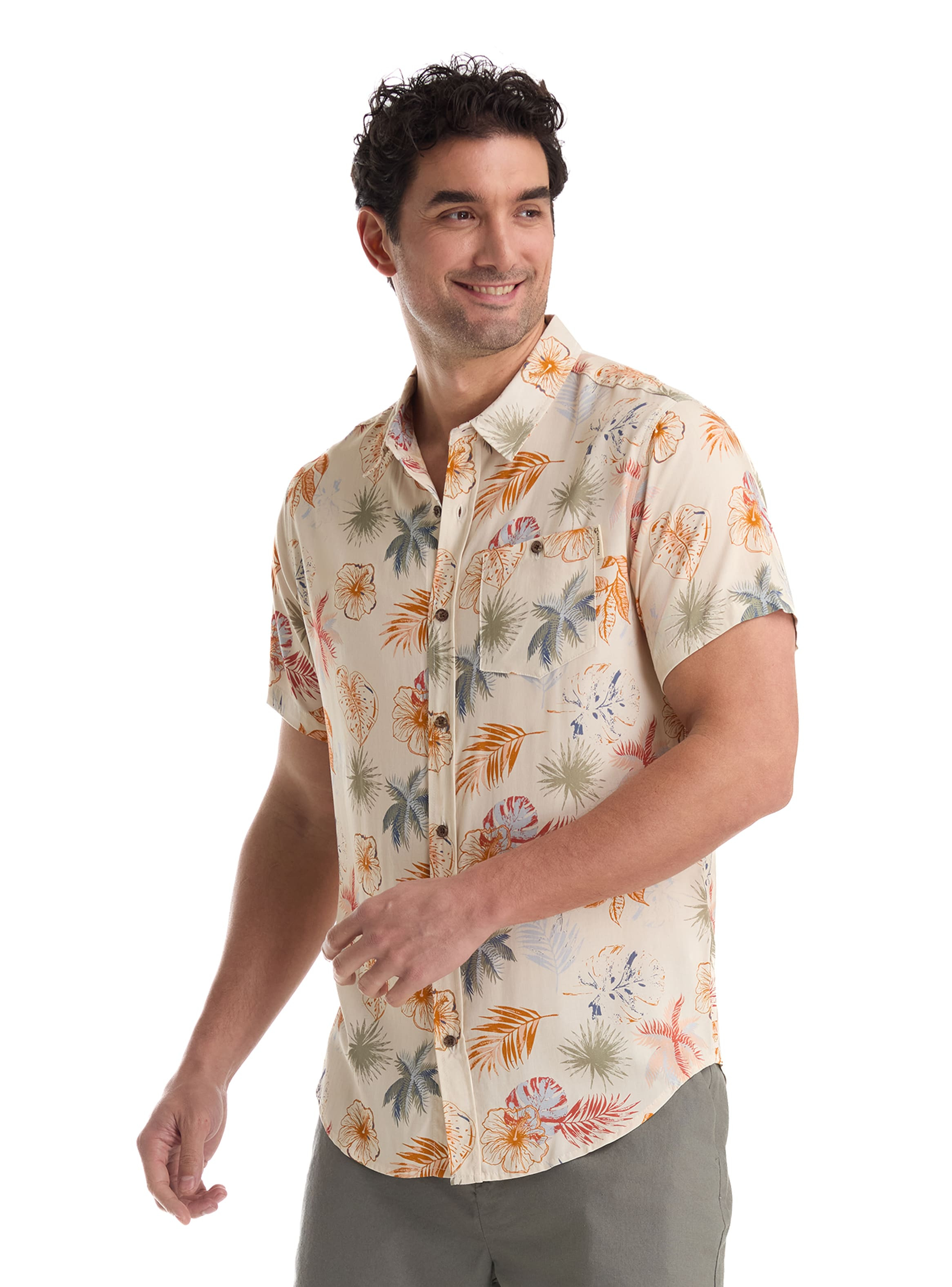 GUAYABERA CASUAL HOMBRE PANAMA JACK - G972 | BEIGE - 3