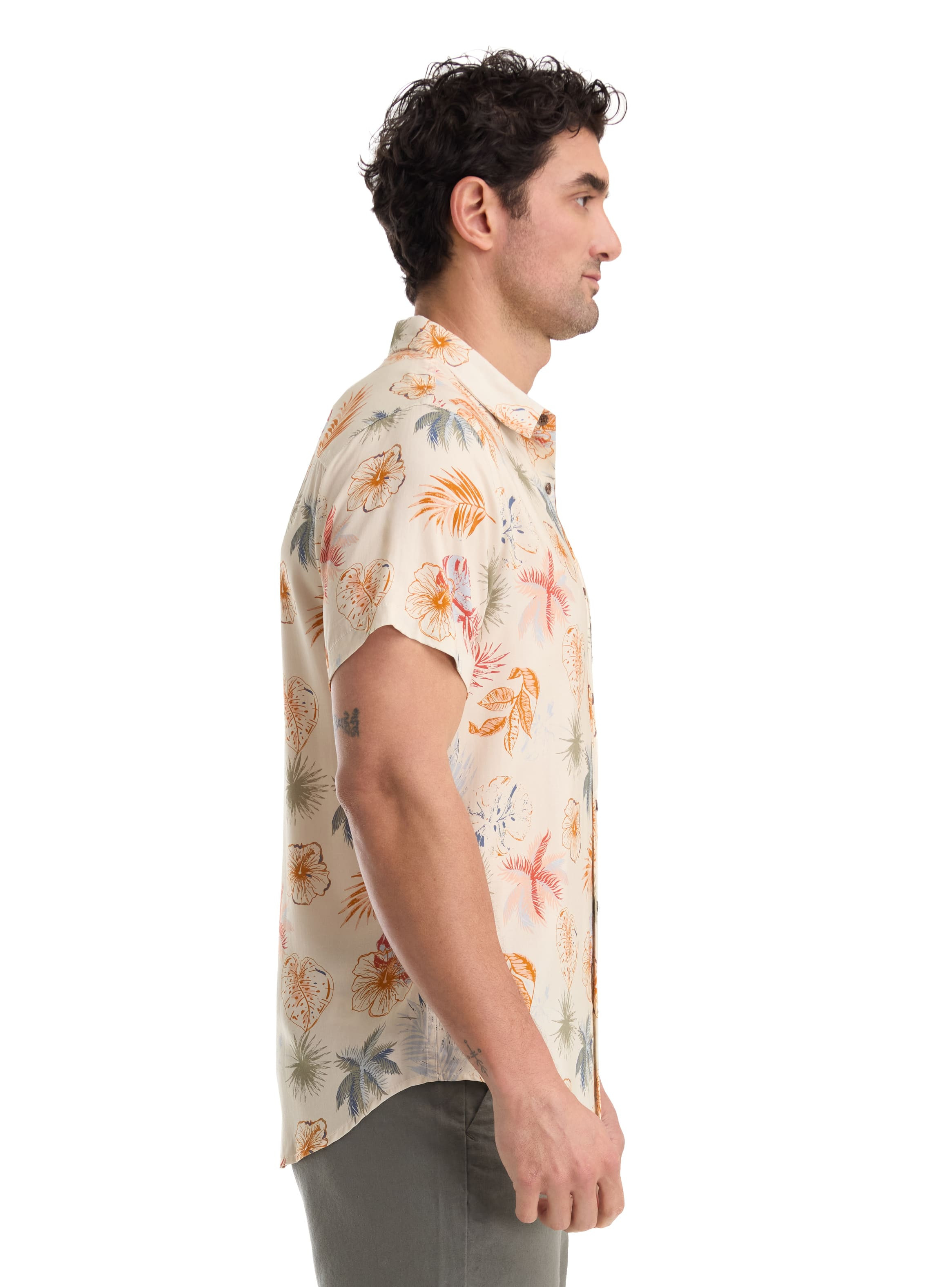 GUAYABERA CASUAL HOMBRE PANAMA JACK - G972 | BEIGE - 4