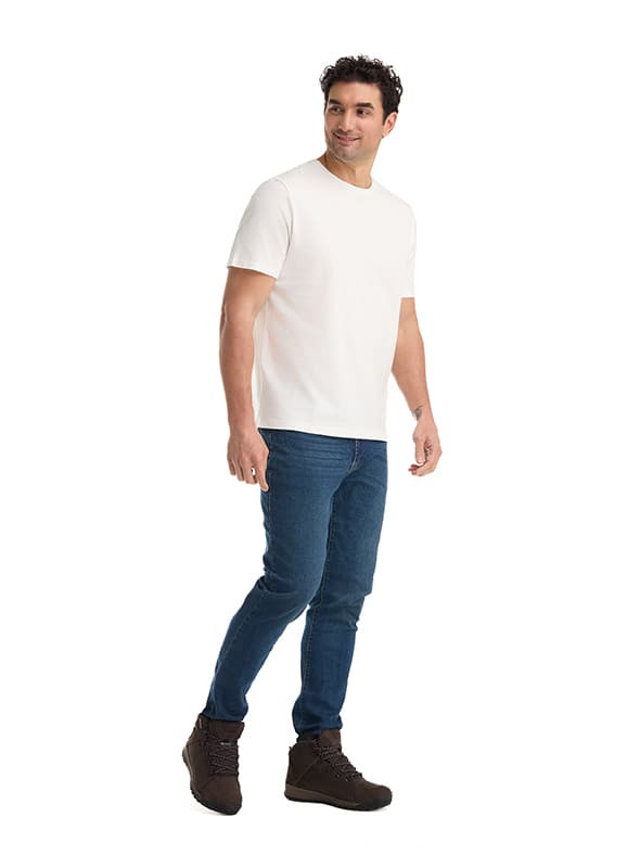 POLERA CASUAL HOMBRE PANAMA JACK - K857 | BLANCO - 5