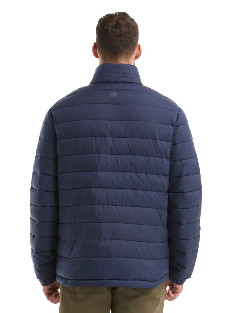 PARKA HOMBRE ACOLCHADA LIVIANA PANAMA JACK - L976 | AZUL - 3