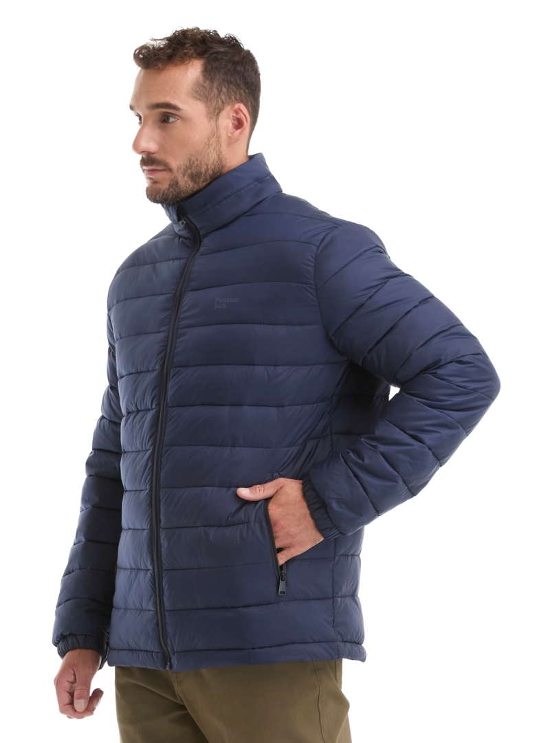 PARKA HOMBRE ACOLCHADA LIVIANA PANAMA JACK - L976 | AZUL - 5