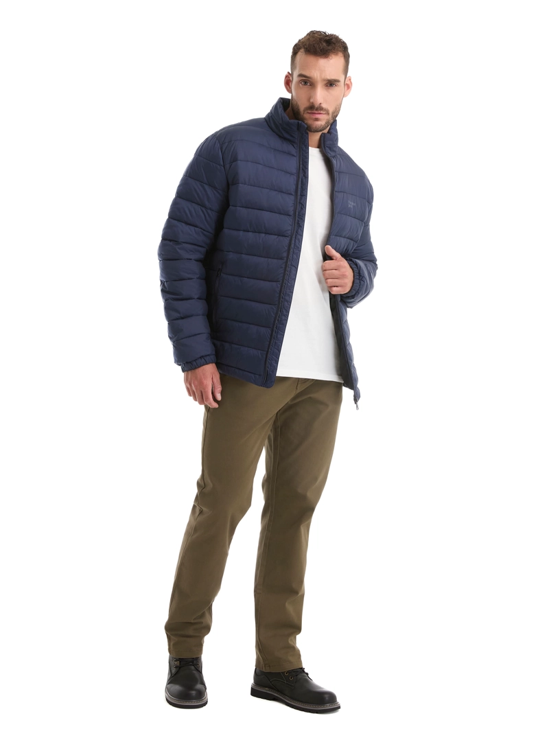 PARKA HOMBRE ACOLCHADA LIVIANA PANAMA JACK - L976 | AZUL - 7
