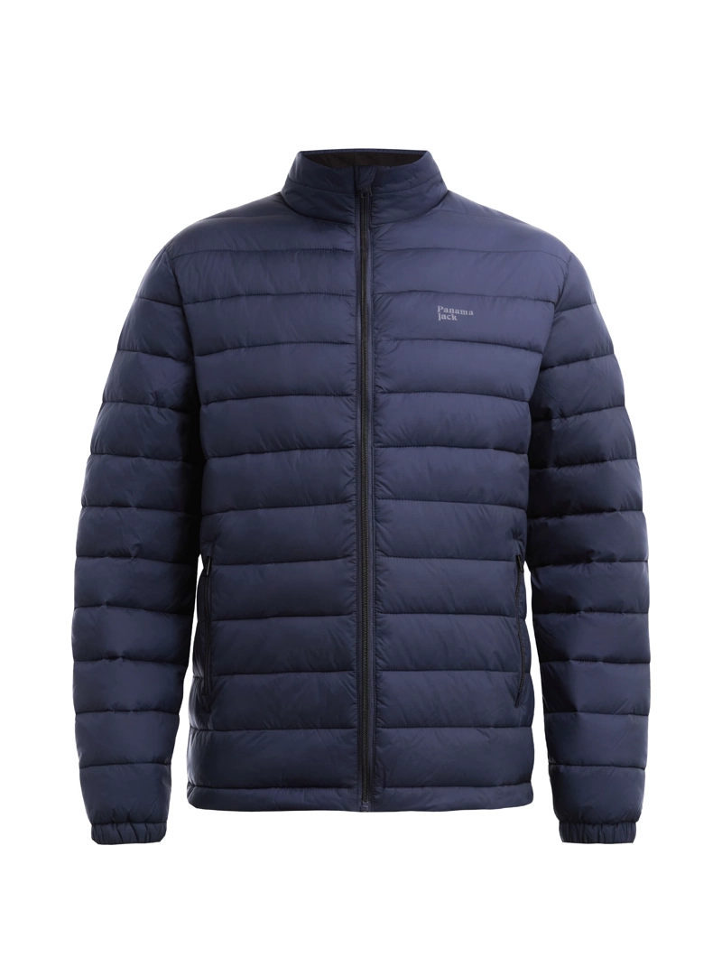 PARKA HOMBRE ACOLCHADA LIVIANA PANAMA JACK - L976 | AZUL - 8