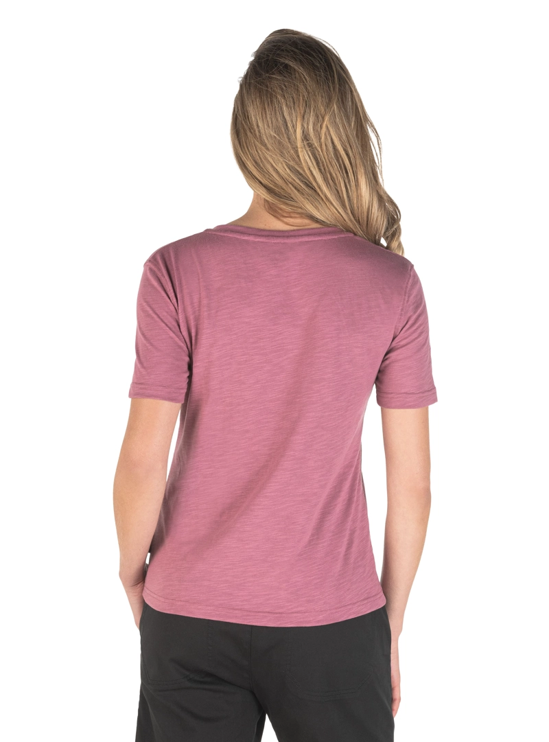 POLERA MUJER MANGA CORTA ALGODON PANAMA JACK - PJM001M | AZUL - 9