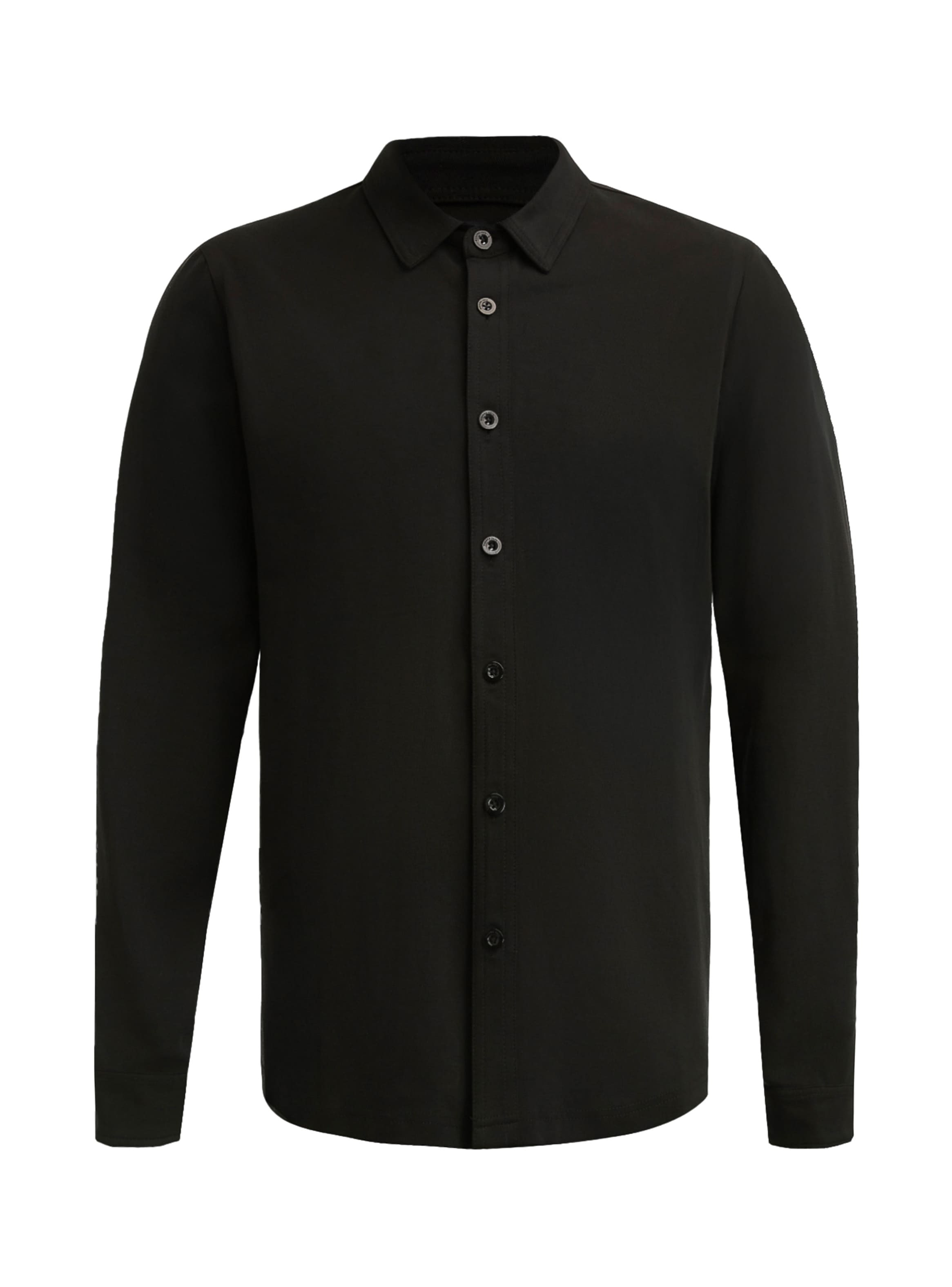 CAMISA HOMBRE MANGA LARGA TEXTURA CASUAL PANAMA JACK - L962 | NEGRO - 8