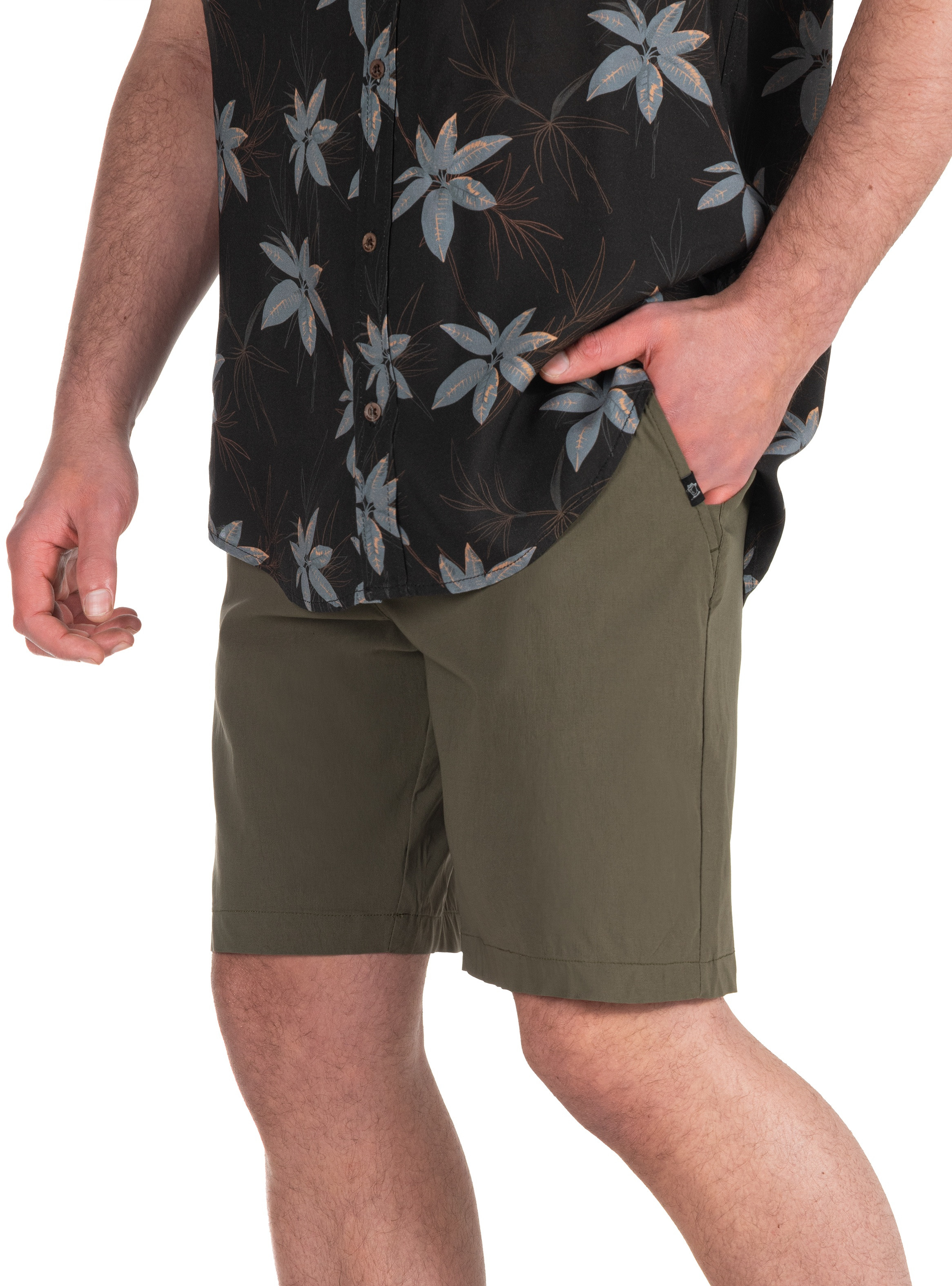 BERMUDA HOMBRE CASUAL PANAMA JACK - PJH013M | VERDE - 5