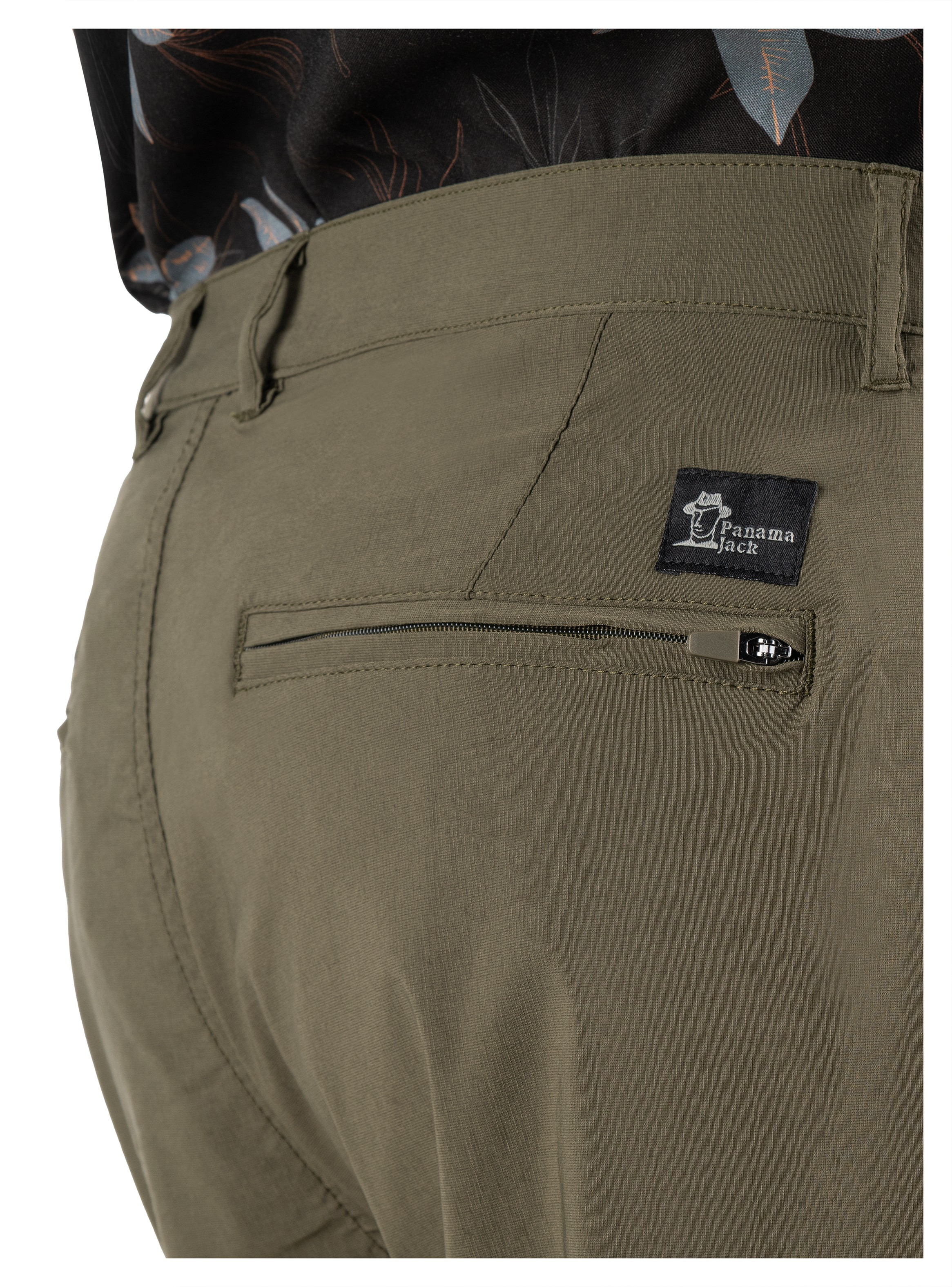 BERMUDA HOMBRE CASUAL PANAMA JACK - PJH013M | VERDE - 6