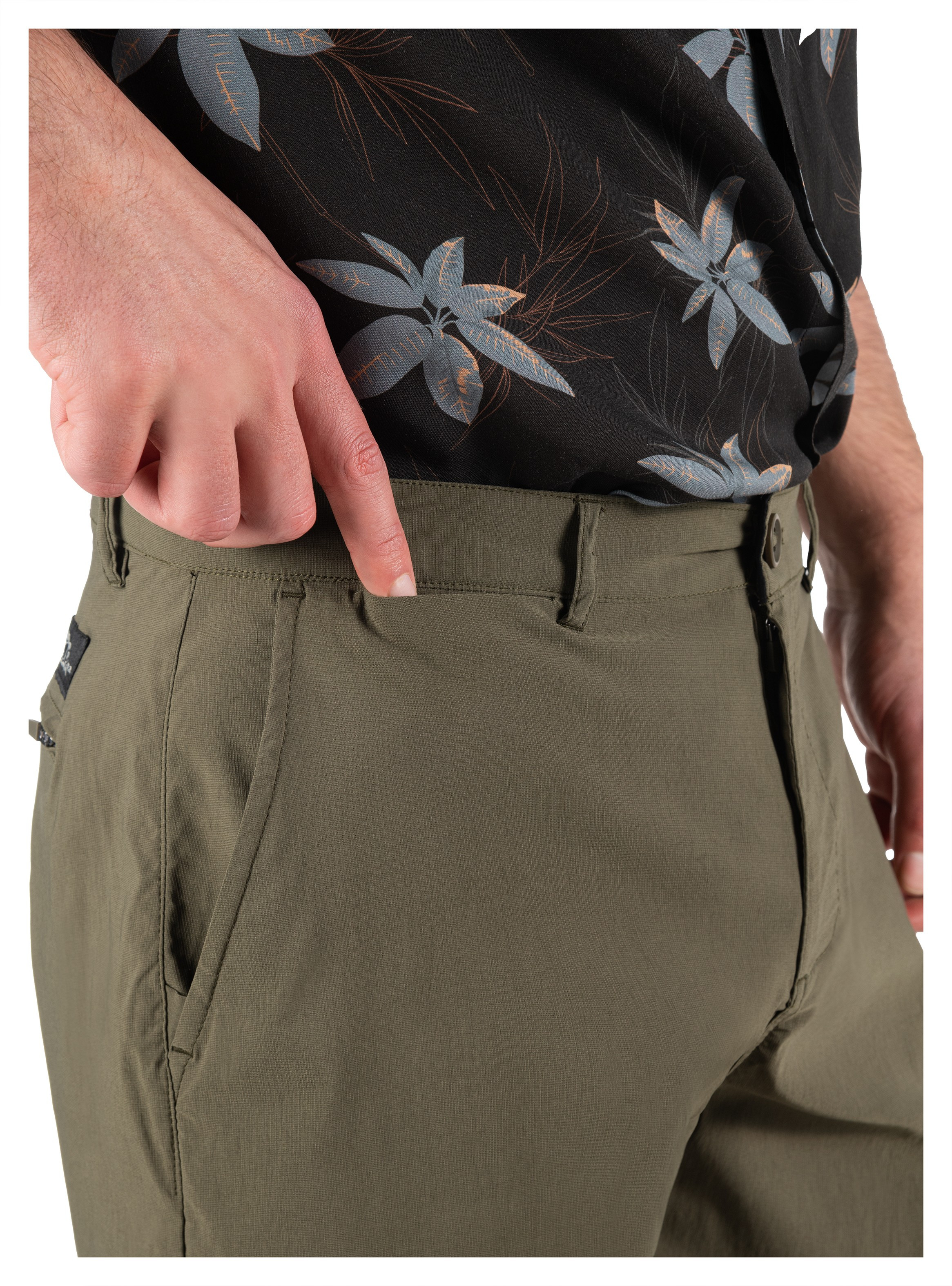 BERMUDA HOMBRE CASUAL PANAMA JACK - PJH013M | VERDE - 7
