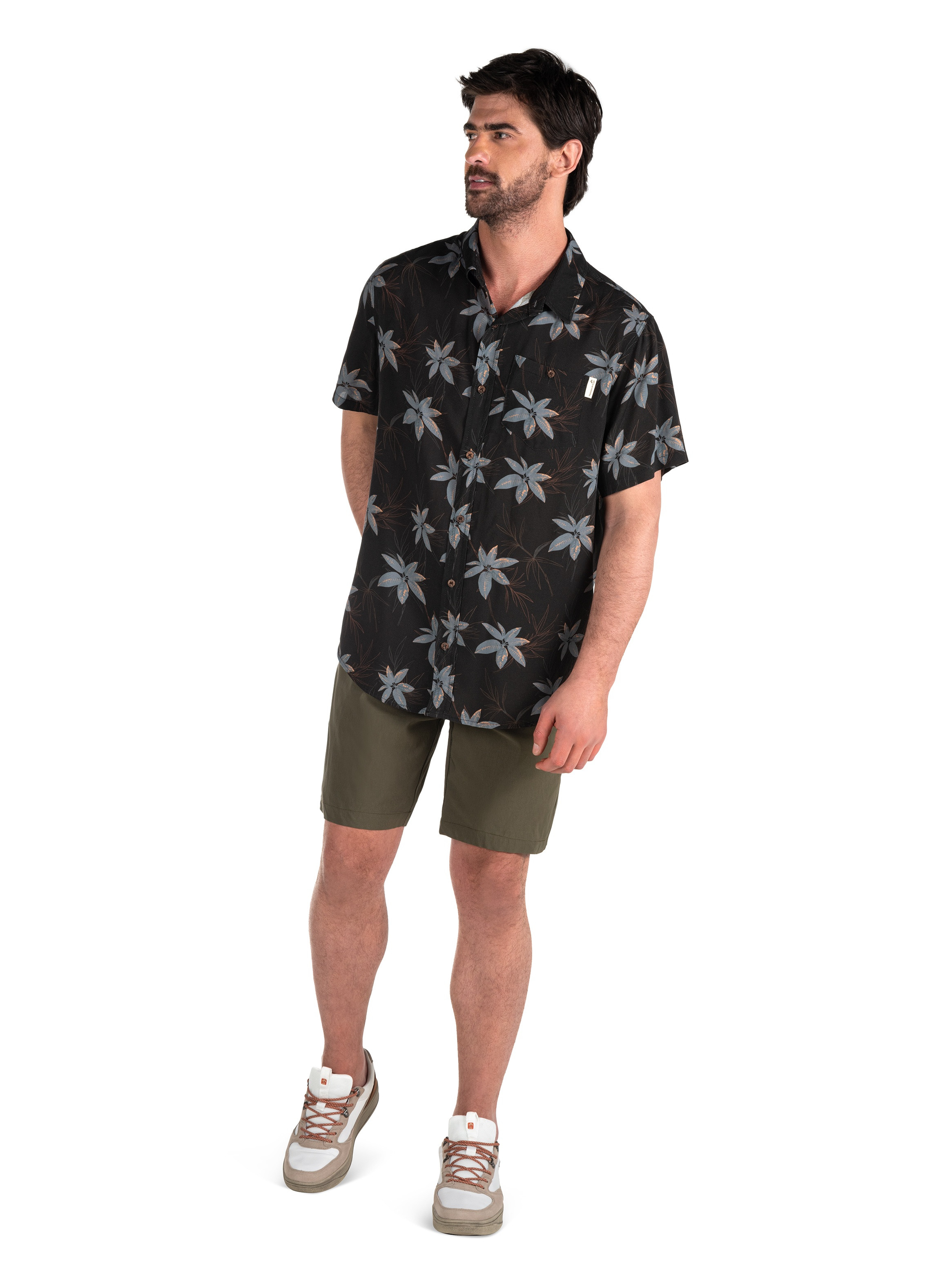 BERMUDA HOMBRE CASUAL PANAMA JACK - PJH013M | VERDE - 8