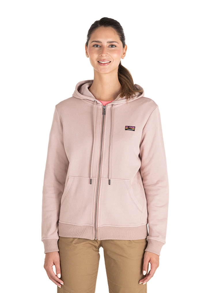 POLERON MUJER CON GORRO PANAMA JACK - J911 | ROSA - 1