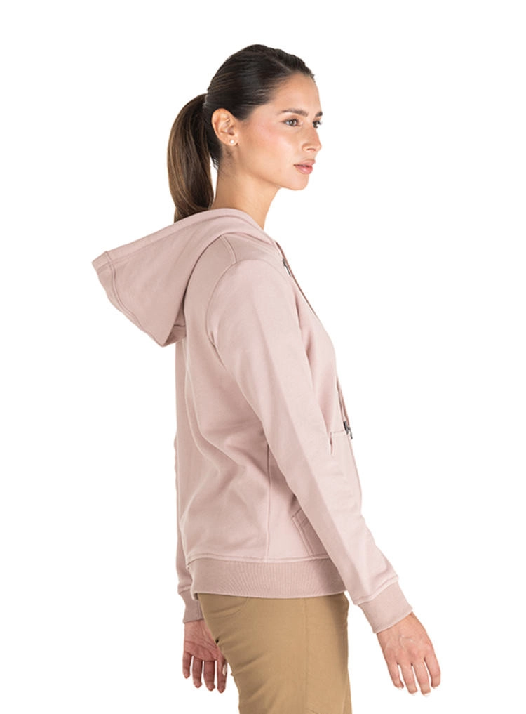 POLERON MUJER CON GORRO PANAMA JACK - J911 | ROSA - 2