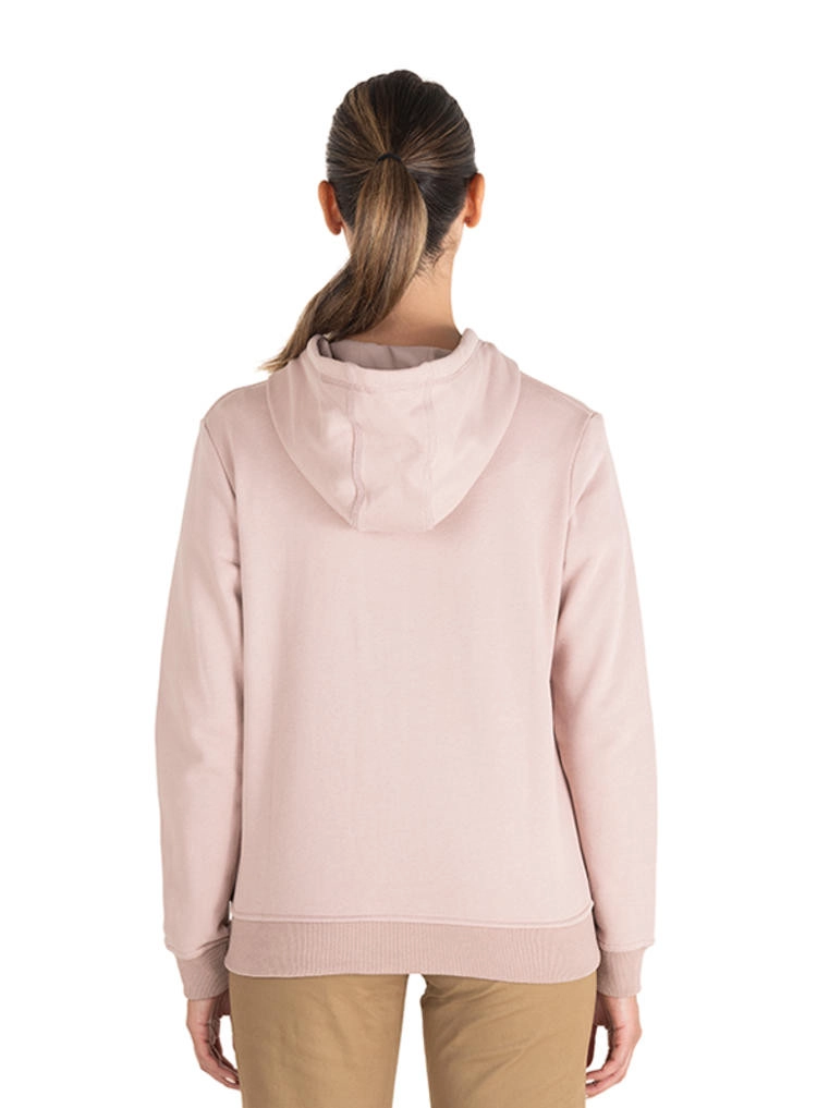 POLERON MUJER CON GORRO PANAMA JACK - J911 | ROSA - 3