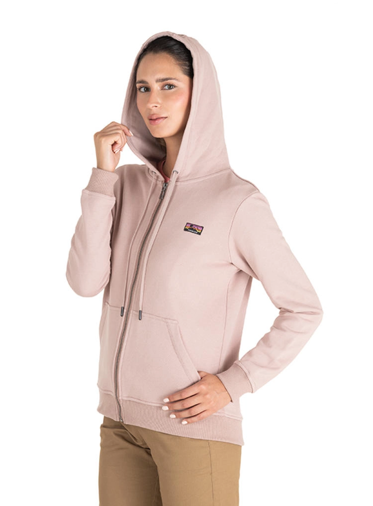 POLERON MUJER CON GORRO PANAMA JACK - J911 | ROSA - 4