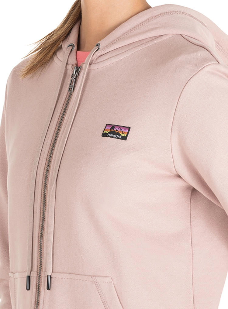 POLERON MUJER CON GORRO PANAMA JACK - J911 | ROSA - 5