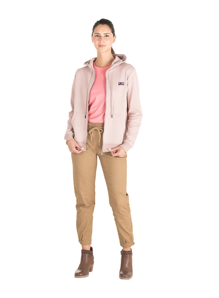 POLERON MUJER CON GORRO PANAMA JACK - J911 | ROSA - 6