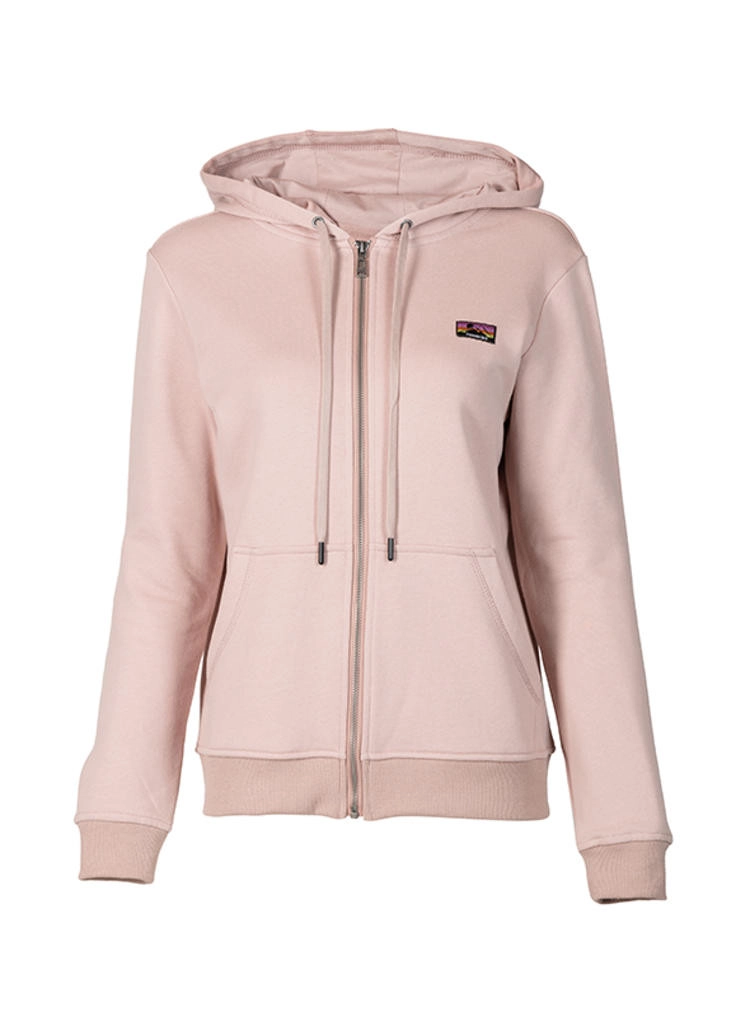 POLERON MUJER CON GORRO PANAMA JACK - J911 | ROSA - 7