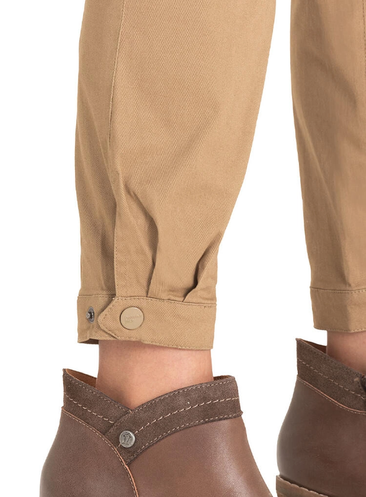 PANTALON MUJER CASUAL PANAMA JACK - J916 | MARRON CLARO - 6
