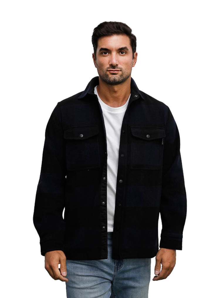 CHAQUETA CASUAL HOMBRE PANAMA JACK - H953 | AZUL - 2