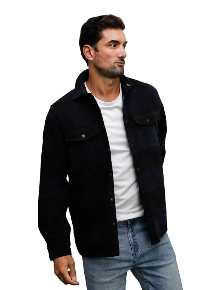 CHAQUETA CASUAL HOMBRE PANAMA JACK - H953 | AZUL - 3