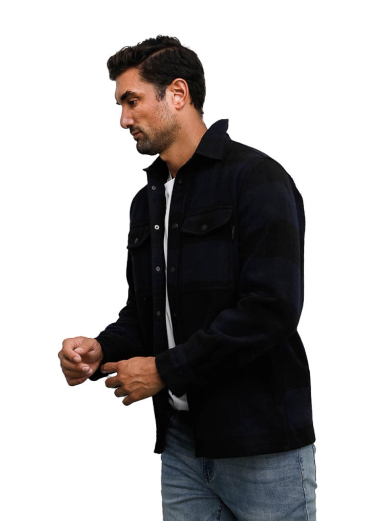 CHAQUETA CASUAL HOMBRE PANAMA JACK - H953 | AZUL - 4