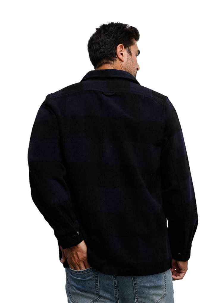 CHAQUETA CASUAL HOMBRE PANAMA JACK - H953 | AZUL - 5