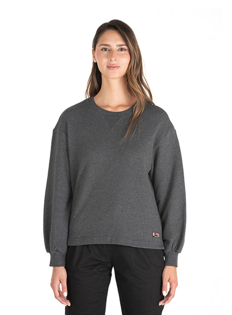 POLERON MUJER ALGODON PANAMA JACK - J912 | GRIS - 2