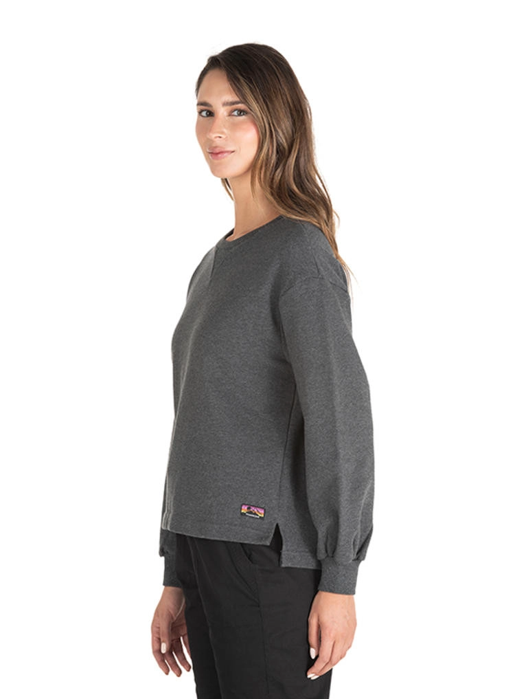 POLERON MUJER ALGODON PANAMA JACK - J912 | GRIS - 4