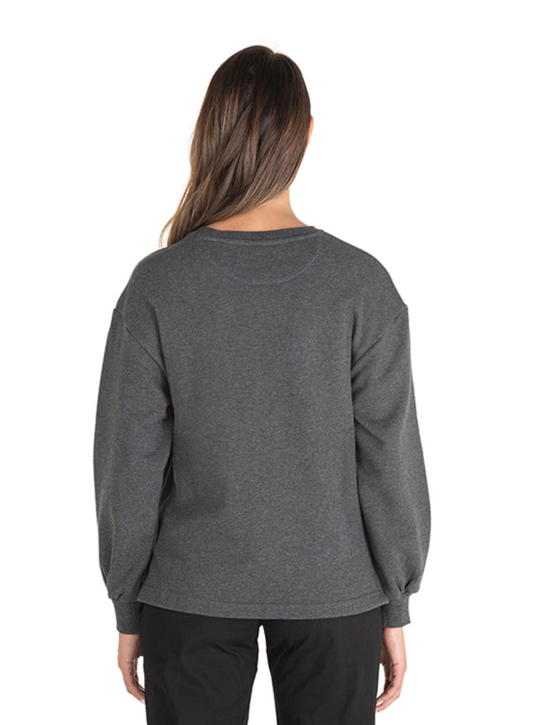 POLERON MUJER ALGODON PANAMA JACK - J912 | GRIS - 5