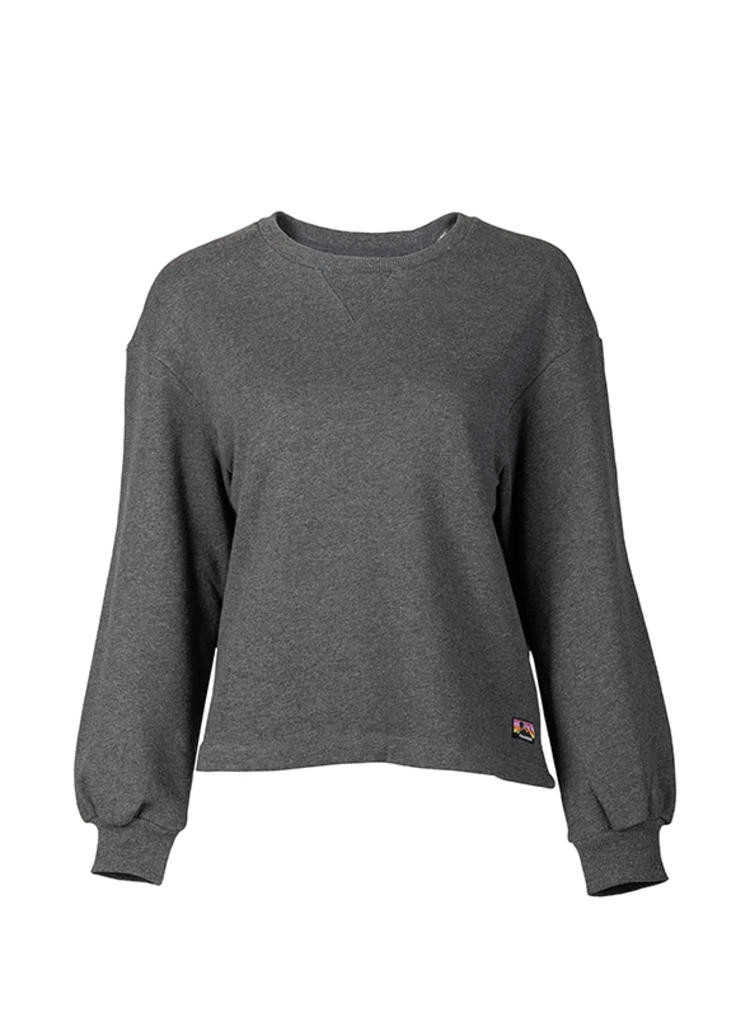 POLERON MUJER ALGODON PANAMA JACK - J912 | GRIS - 8