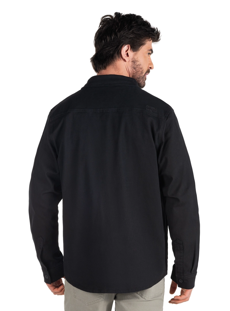SOBRE CAMISA OVERSHIRT HOMBRE PANAMA JACK - PJH009M | NEGRO - 4