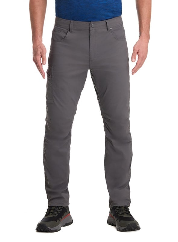 PANTALON OUTDOOR Y CASUAL HOMBRE PJACK - K854 | GRIS - 1