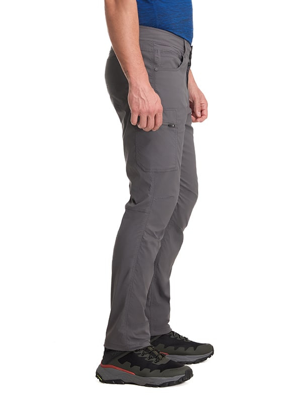 PANTALON OUTDOOR Y CASUAL HOMBRE PJACK - K854 | GRIS - 2