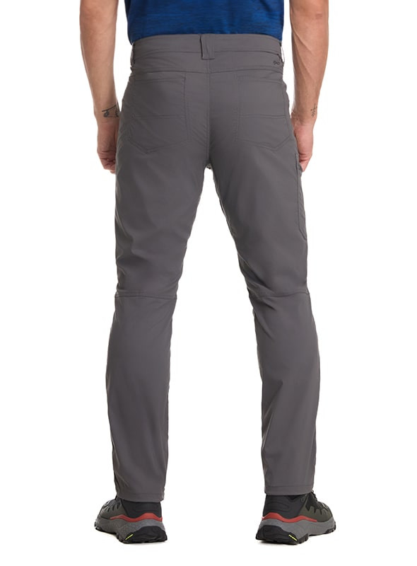 PANTALON OUTDOOR Y CASUAL HOMBRE PJACK - K854 | GRIS - 3