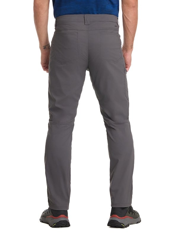 PANTALON OUTDOOR Y CASUAL HOMBRE PJACK - K854 | GRIS - 3