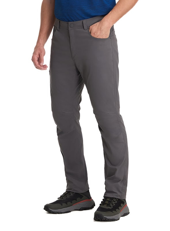 PANTALON OUTDOOR Y CASUAL HOMBRE PJACK - K854 | GRIS - 4