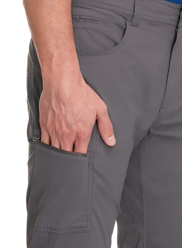 PANTALON OUTDOOR Y CASUAL HOMBRE PJACK - K854 | GRIS - 6