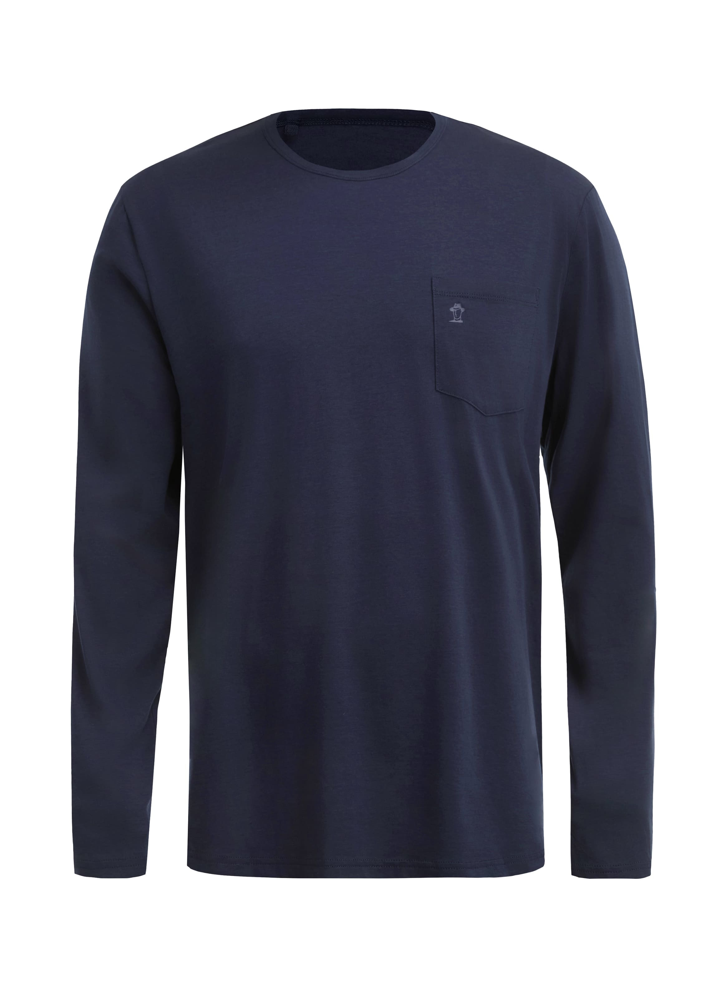 POLERA HOMBRE MANGA LARGA PANAMA JACK - L960 | AZUL - 7
