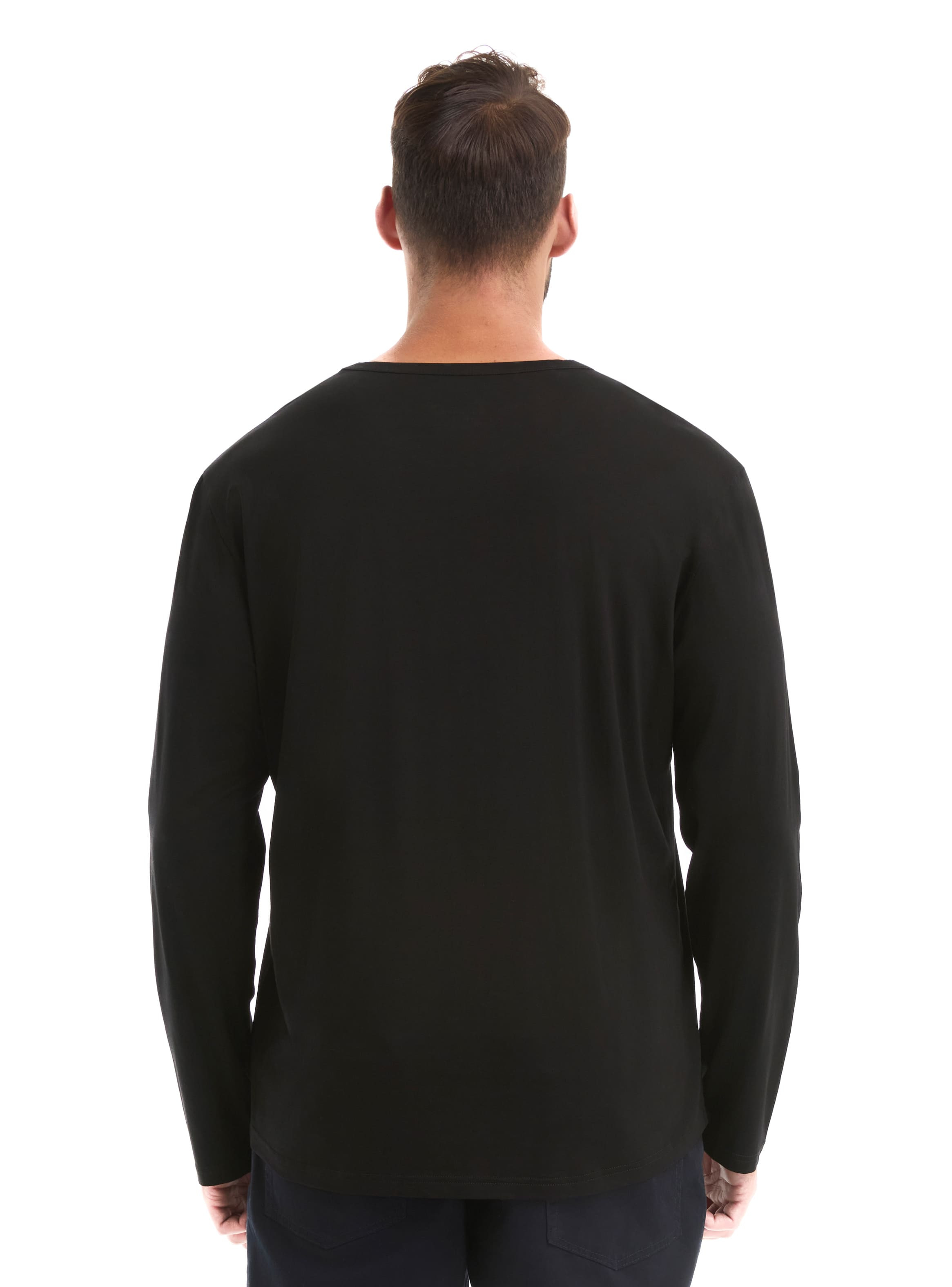 POLERA HOMBRE MANGA LARGA PANAMA JACK - L960 | AZUL - 9
