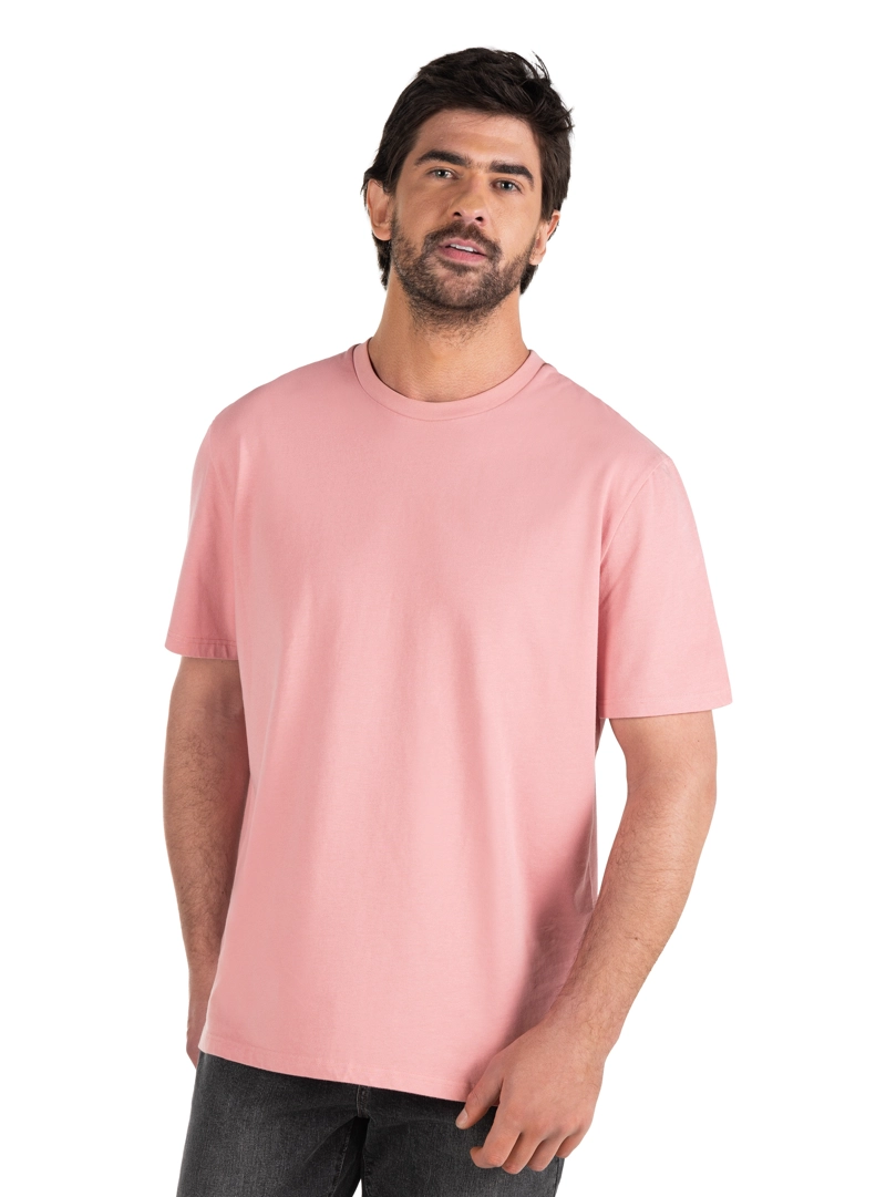 POLERA HOMBRE ALGODON PANAMA JACK - PJH001M | ROSA - 2