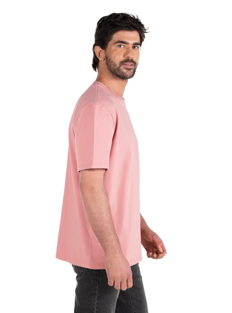 POLERA HOMBRE ALGODON PANAMA JACK - PJH001M | ROSA - 5